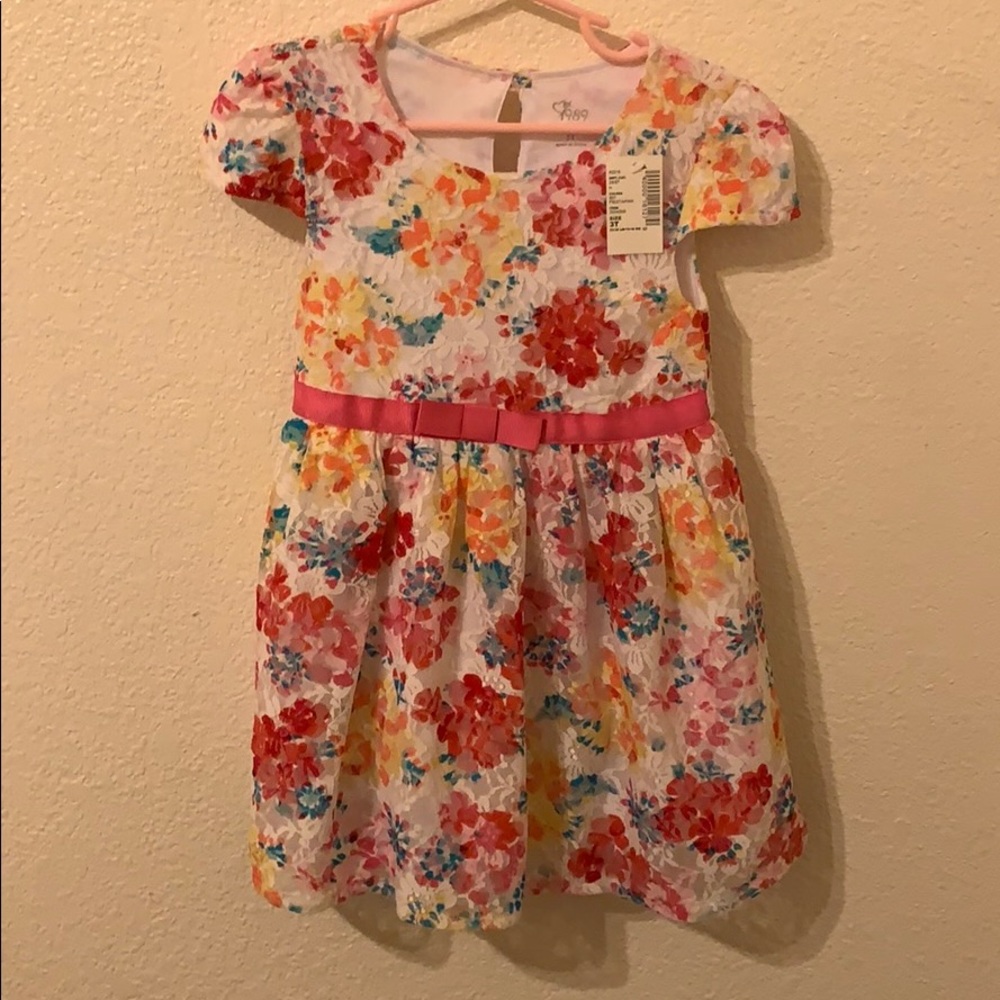 Children’s place floral dress